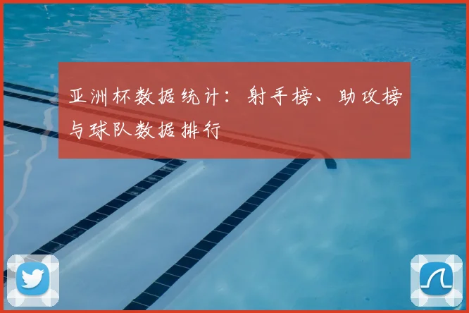 亚洲杯数据统计：射手榜、助攻榜与球队数据排行