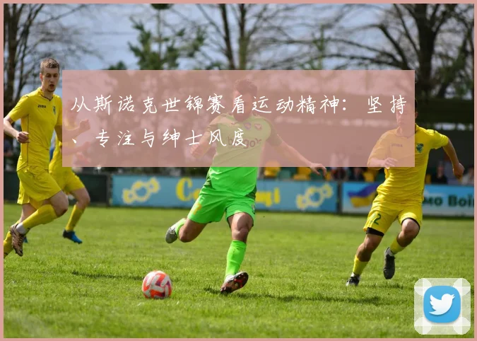 从斯诺克世锦赛看运动精神：坚持、专注与绅士风度