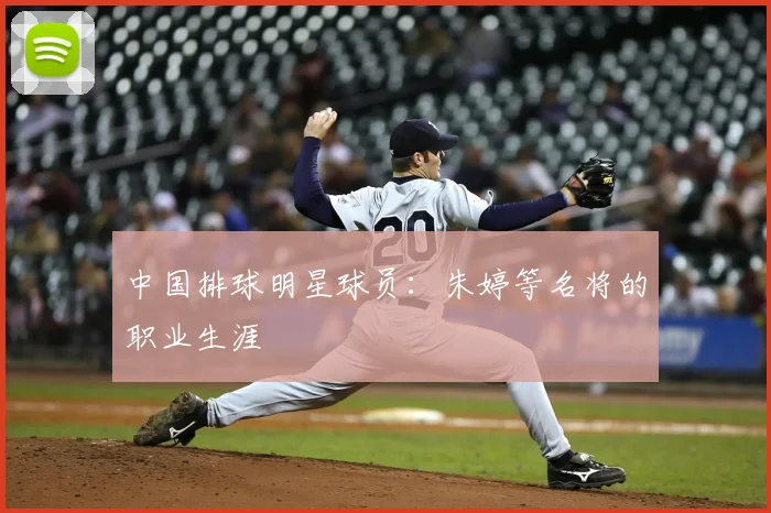 中国排球明星球员:朱婷等名将的职业生涯