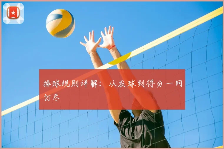 排球规则详解：从发球到得分一网打尽