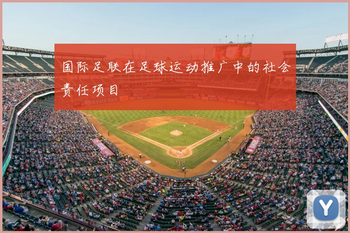 国际足联在足球运动推广中的社会责任项目